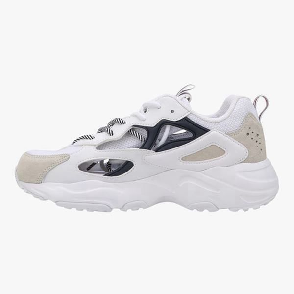 Sapatos De Estilo De Vida Fila Mulher Branco/Pretas - Fila Ray Tracer Cut Out Outlet Portugal,JQZV-3